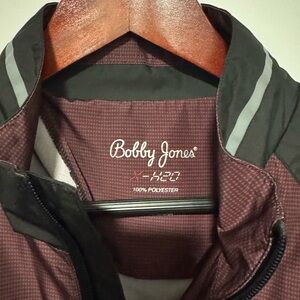 Bobby Jones Maroon and Black Jacket
